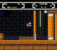 une photo d'Ã©cran de Duck Tales 2 sur Nintendo Nes